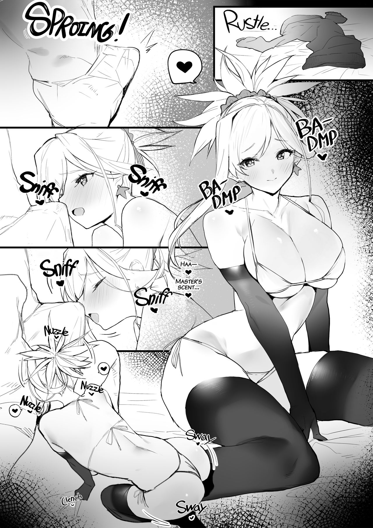 Life if Musashi Came Home page 4