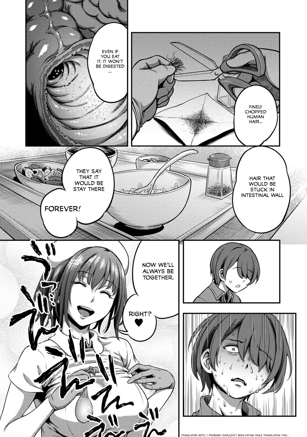 Life in a Hospital With Only the Worst Nurses! Ch. 2.5 page 11