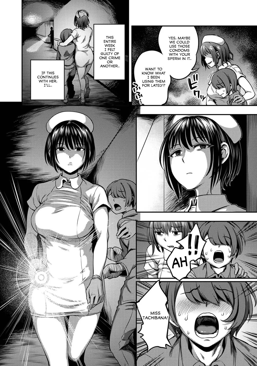 Life in a Hospital With Only the Worst Nurses! Ch. 2.5 page 15