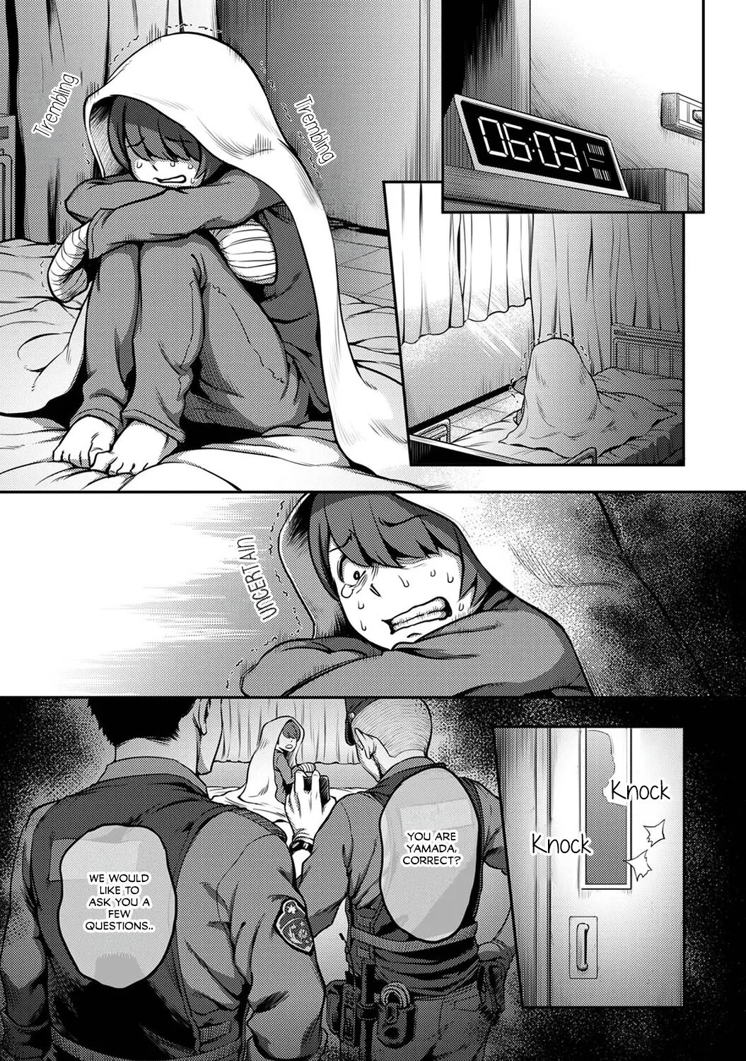 Life in a Hospital With Only the Worst Nurses! Ch. 2.5 page 2