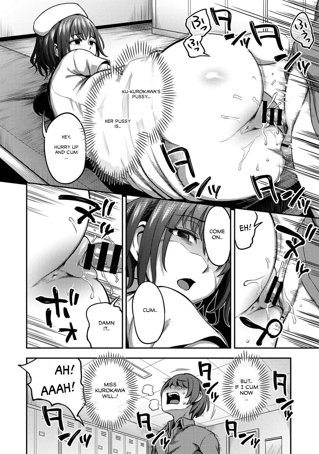 Life in a Hospital With Only the Worst Nurses! Ch. 2.5 page 21