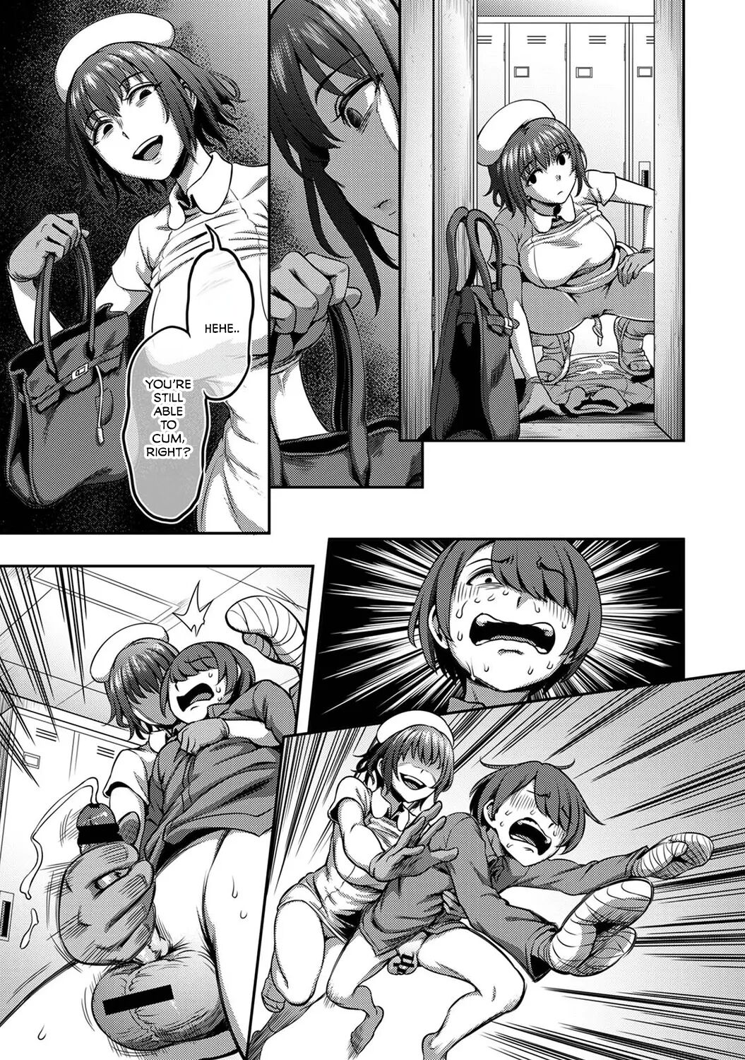 Life in a Hospital With Only the Worst Nurses! Ch. 2.5 page 24