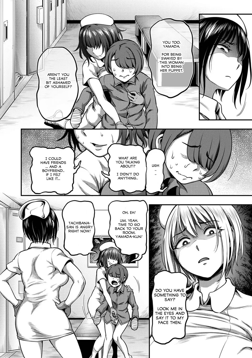 Life in a Hospital With Only the Worst Nurses! Ch. 2.5 page 27