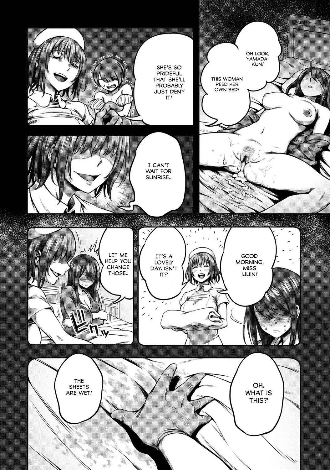Life in a Hospital With Only the Worst Nurses! Ch. 2.5 page 5