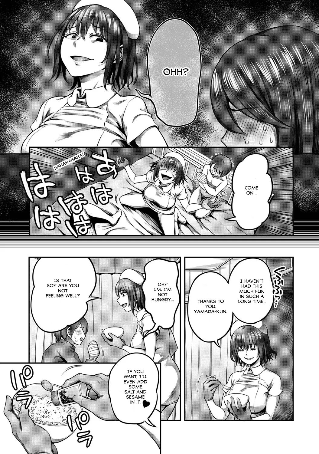 Life in a Hospital With Only the Worst Nurses! Ch. 2.5 page 6