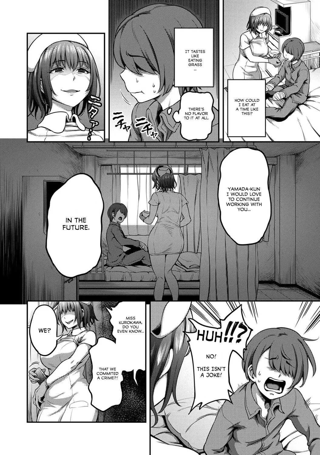 Life in a Hospital With Only the Worst Nurses! Ch. 2.5 page 7