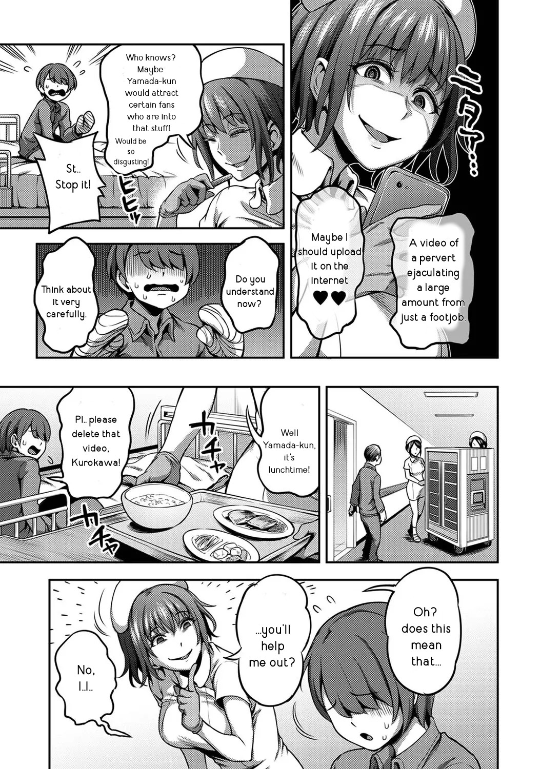 Life in a hospital with only the worst nurses Ch. 2 page 10