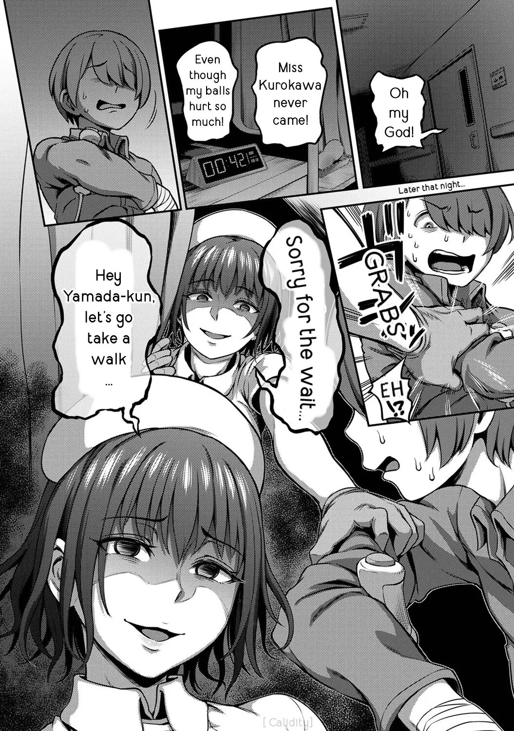 Life in a hospital with only the worst nurses Ch. 2 page 17