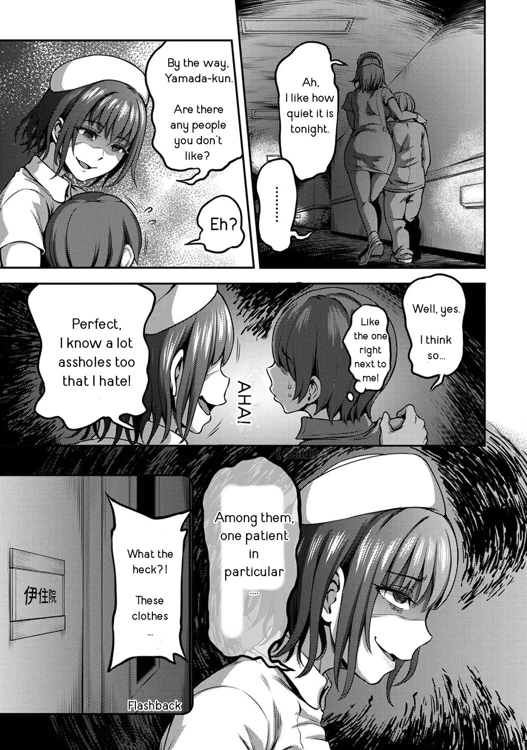 Life in a hospital with only the worst nurses Ch. 2 page 18