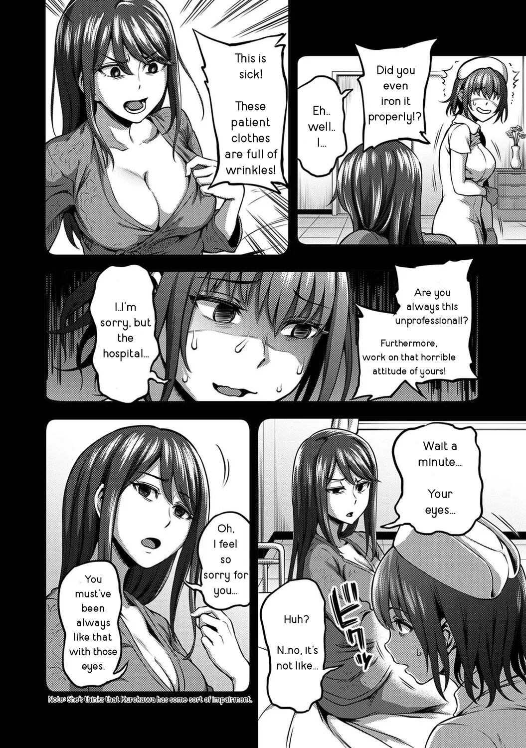 Life in a hospital with only the worst nurses Ch. 2 page 19