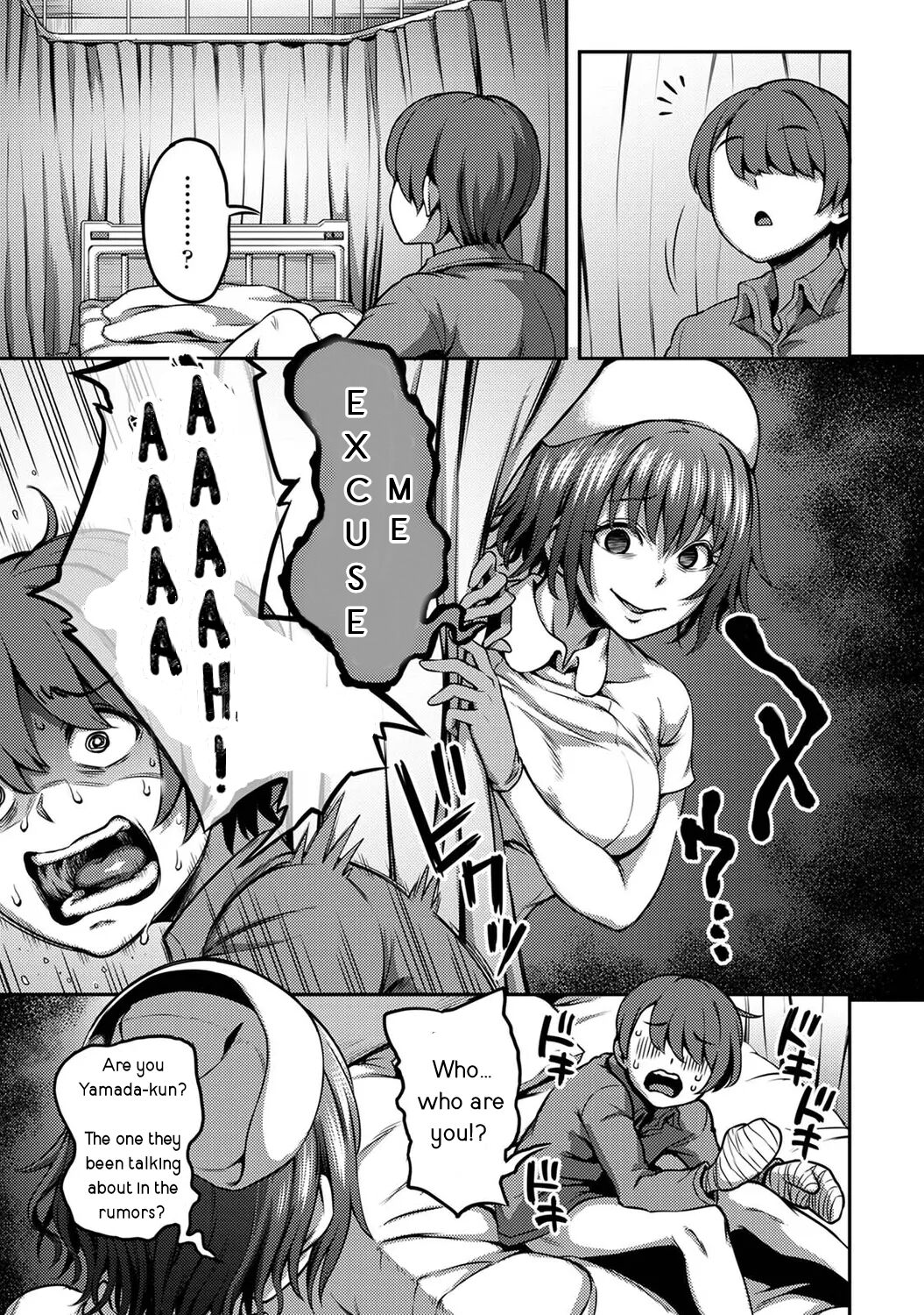 Life in a hospital with only the worst nurses Ch. 2 page 4