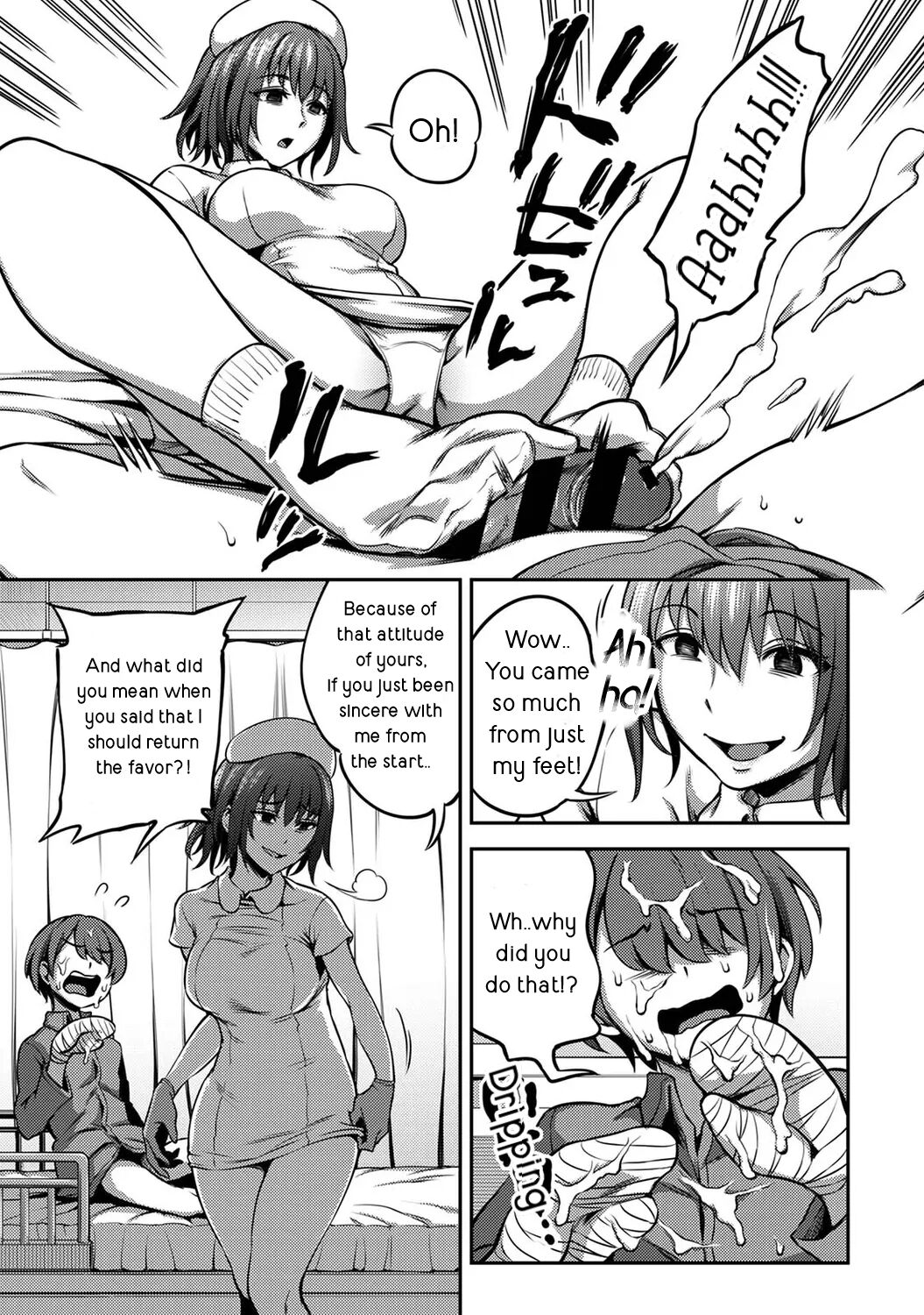 Life in a hospital with only the worst nurses Ch. 2 page 8