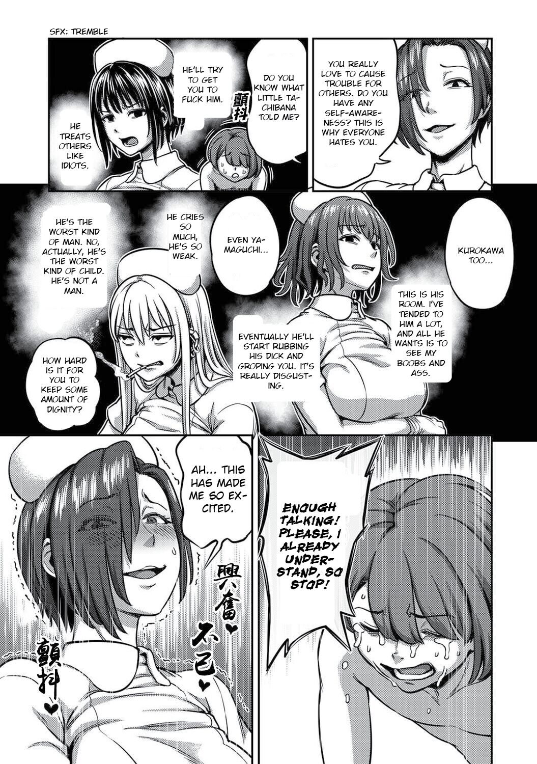 Life in a Hospital With Only the Worst Nurses! Ch. 6 page 13