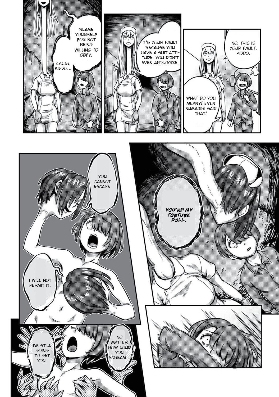 Life in a Hospital With Only the Worst Nurses! Ch. 6 page 30