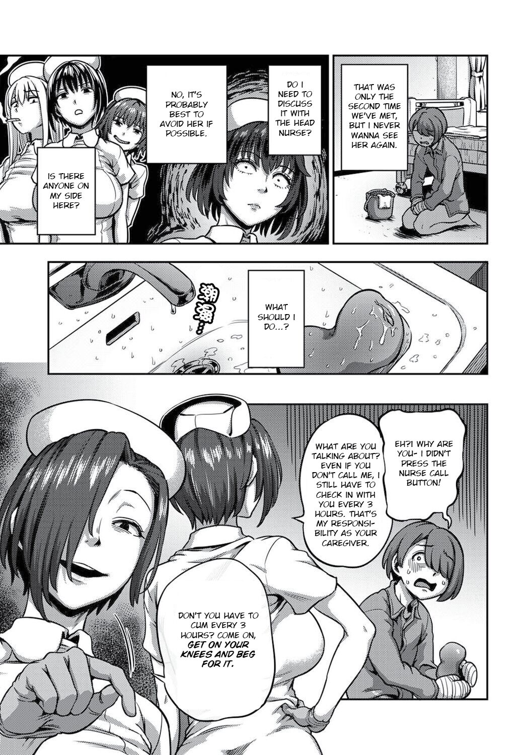Life in a Hospital With Only the Worst Nurses! Ch. 6 page 9