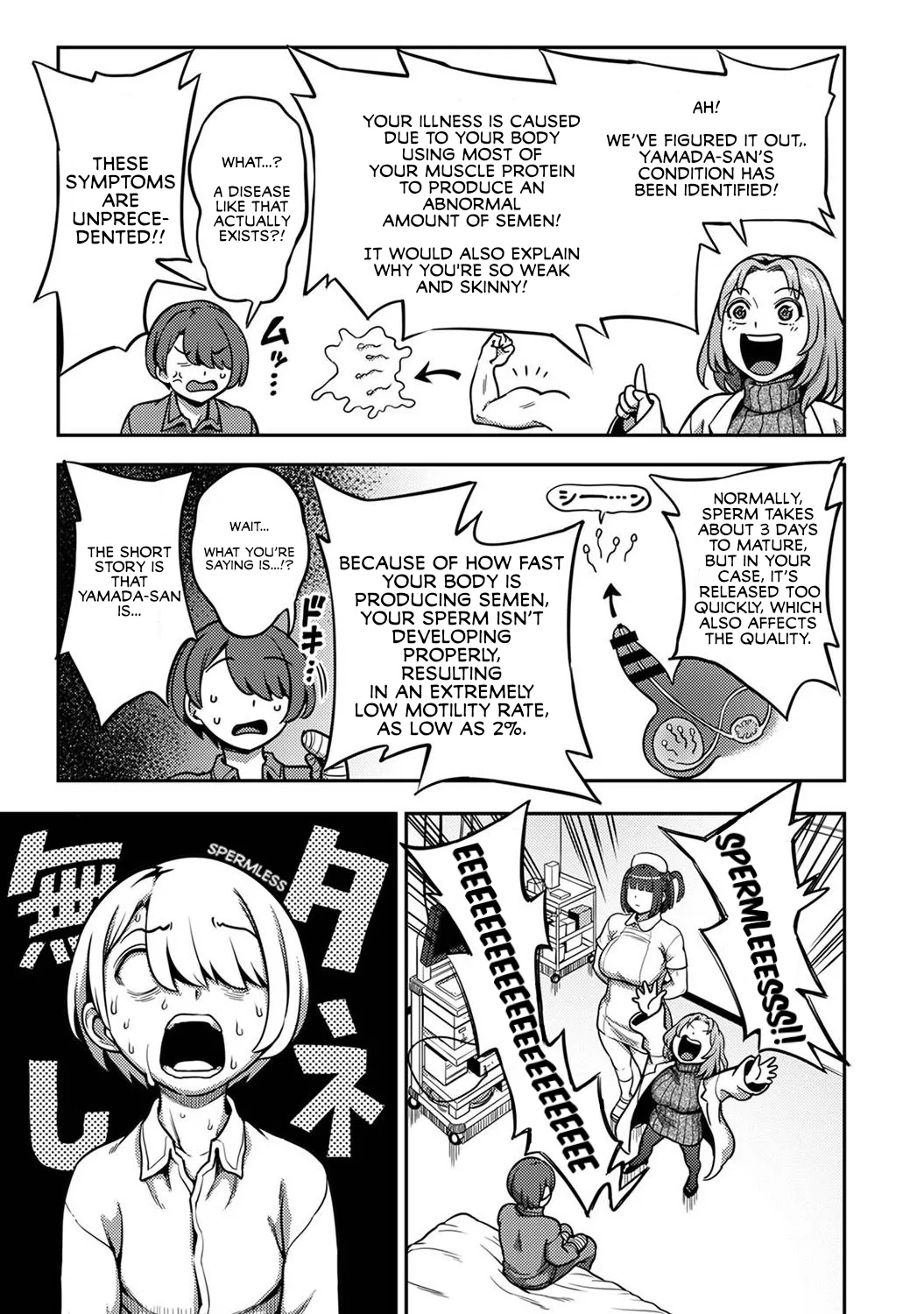 Life in a Hospital With Only the Worst Nurses! Ch. 8 page 14