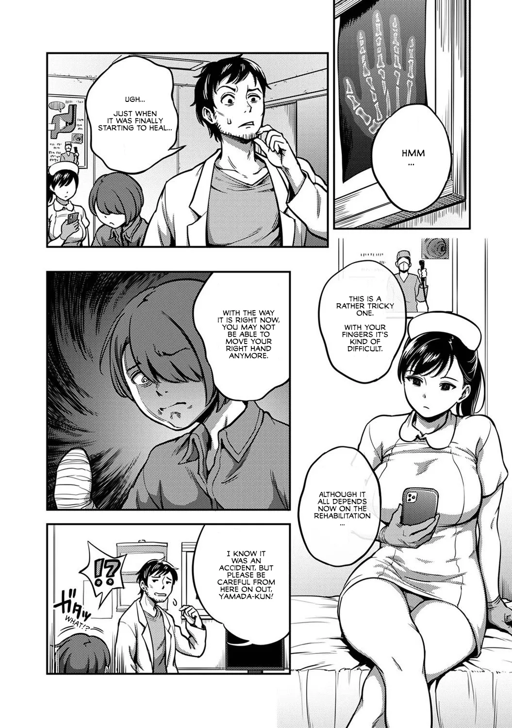 Life in a Hospital With Only the Worst Nurses! Ch. 8 page 2