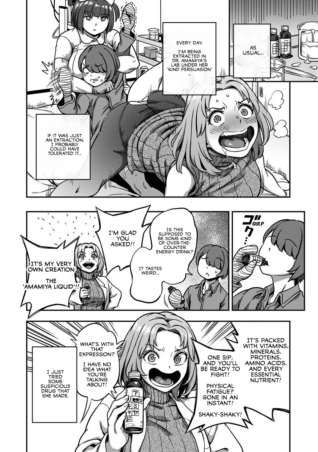 Life in a Hospital With Only the Worst Nurses! Ch. 8 page 21