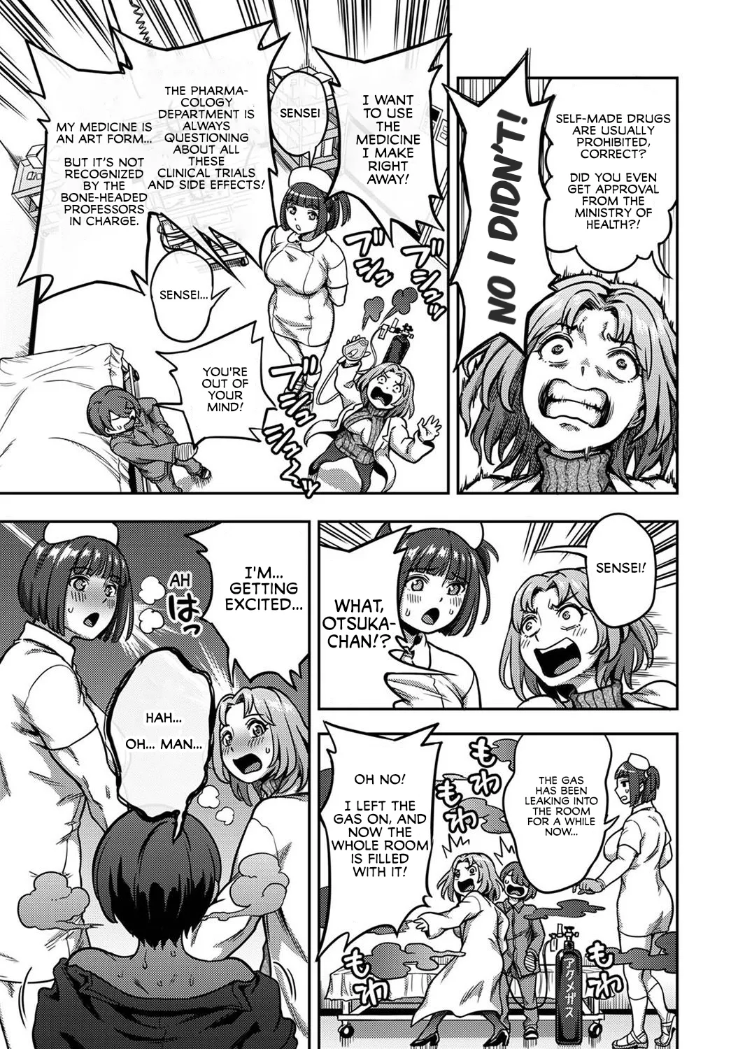 Life in a Hospital With Only the Worst Nurses! Ch. 8 page 24