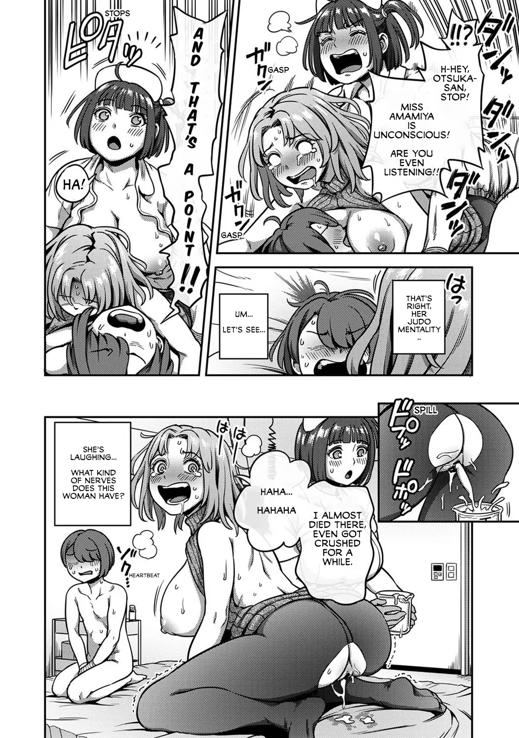 Life in a Hospital With Only the Worst Nurses! Ch. 8 page 33