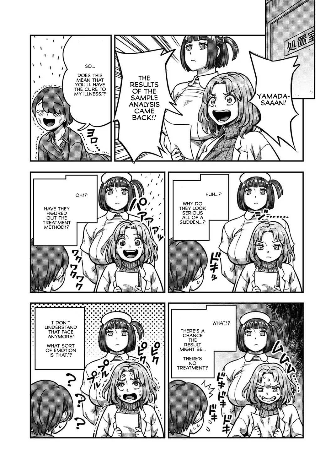 Life in a Hospital With Only the Worst Nurses! Ch. 8 page 34