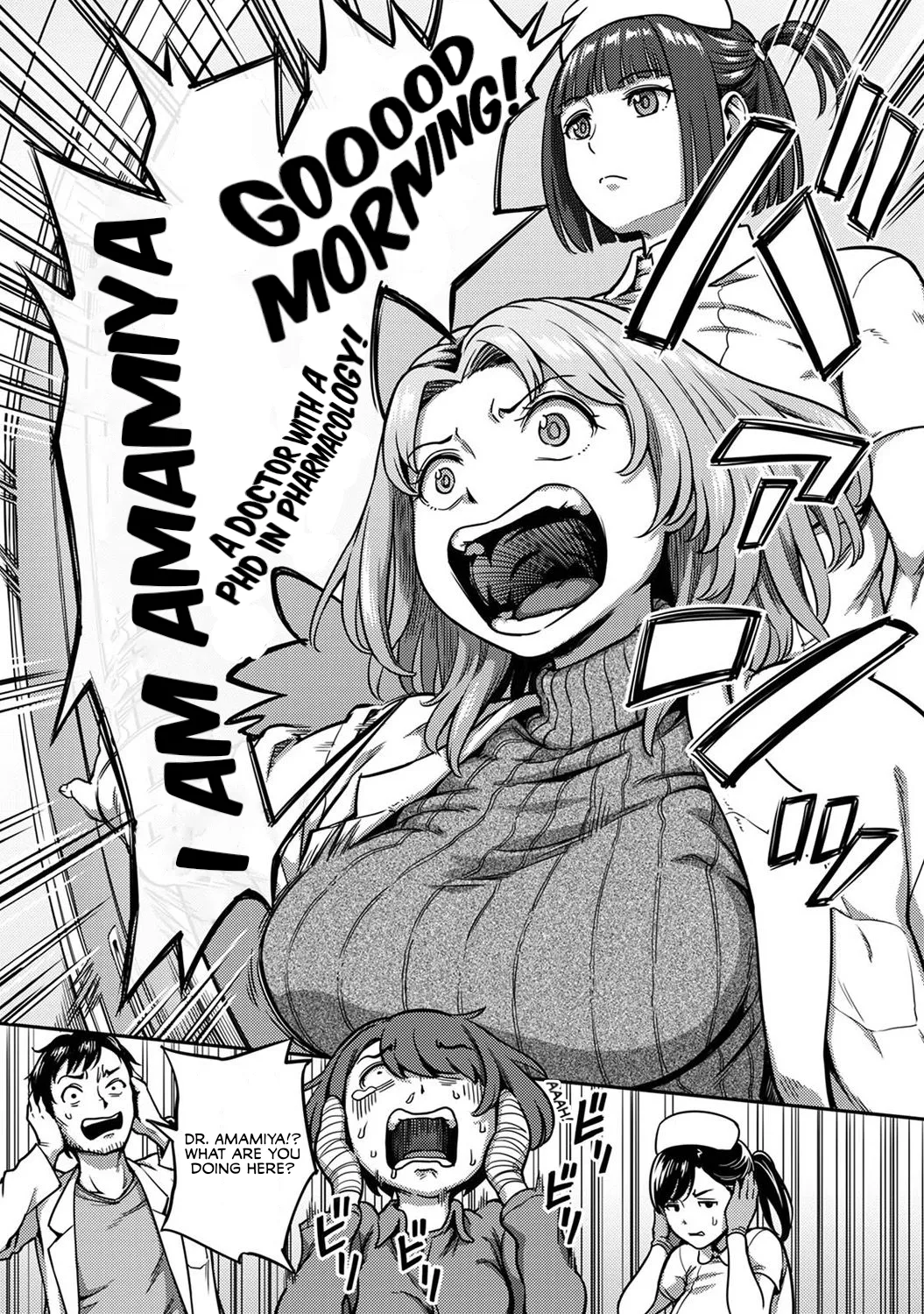 Life in a Hospital With Only the Worst Nurses! Ch. 8 page 4