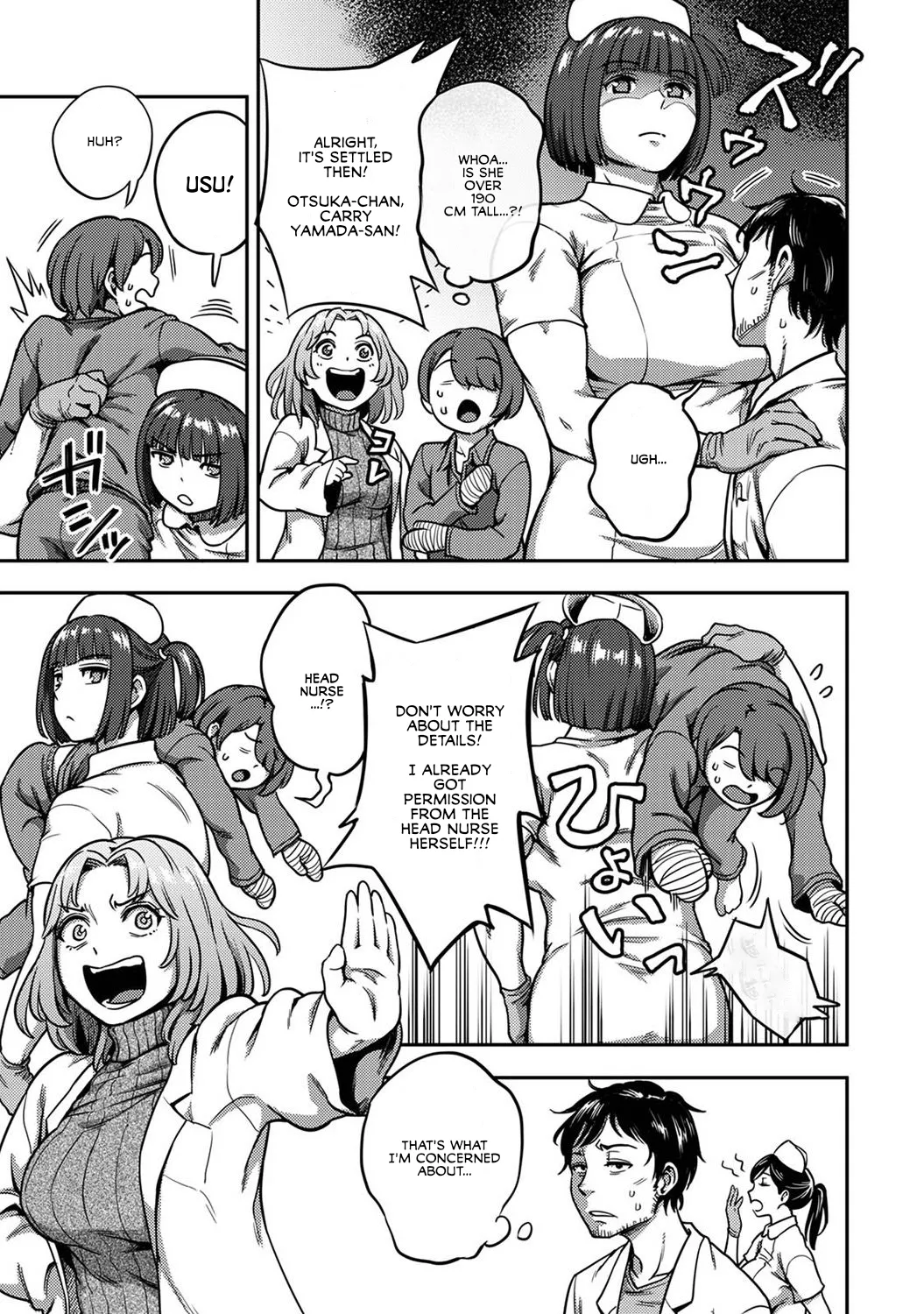 Life in a Hospital With Only the Worst Nurses! Ch. 8 page 6
