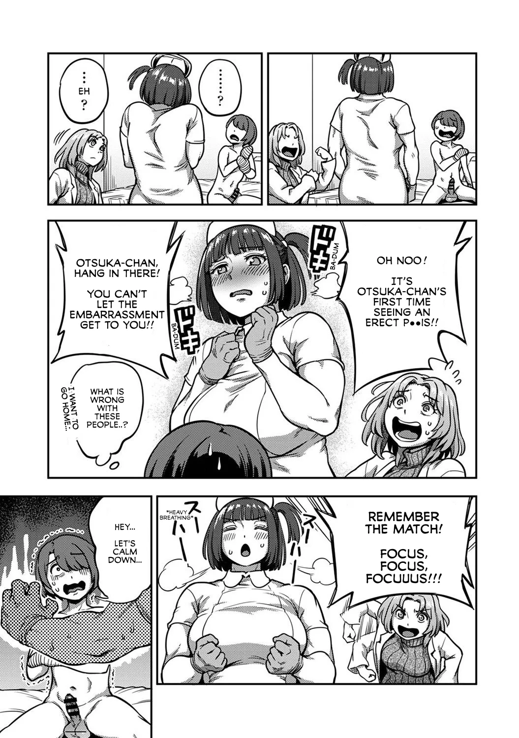Life in a Hospital With Only the Worst Nurses! Ch. 8 page 8