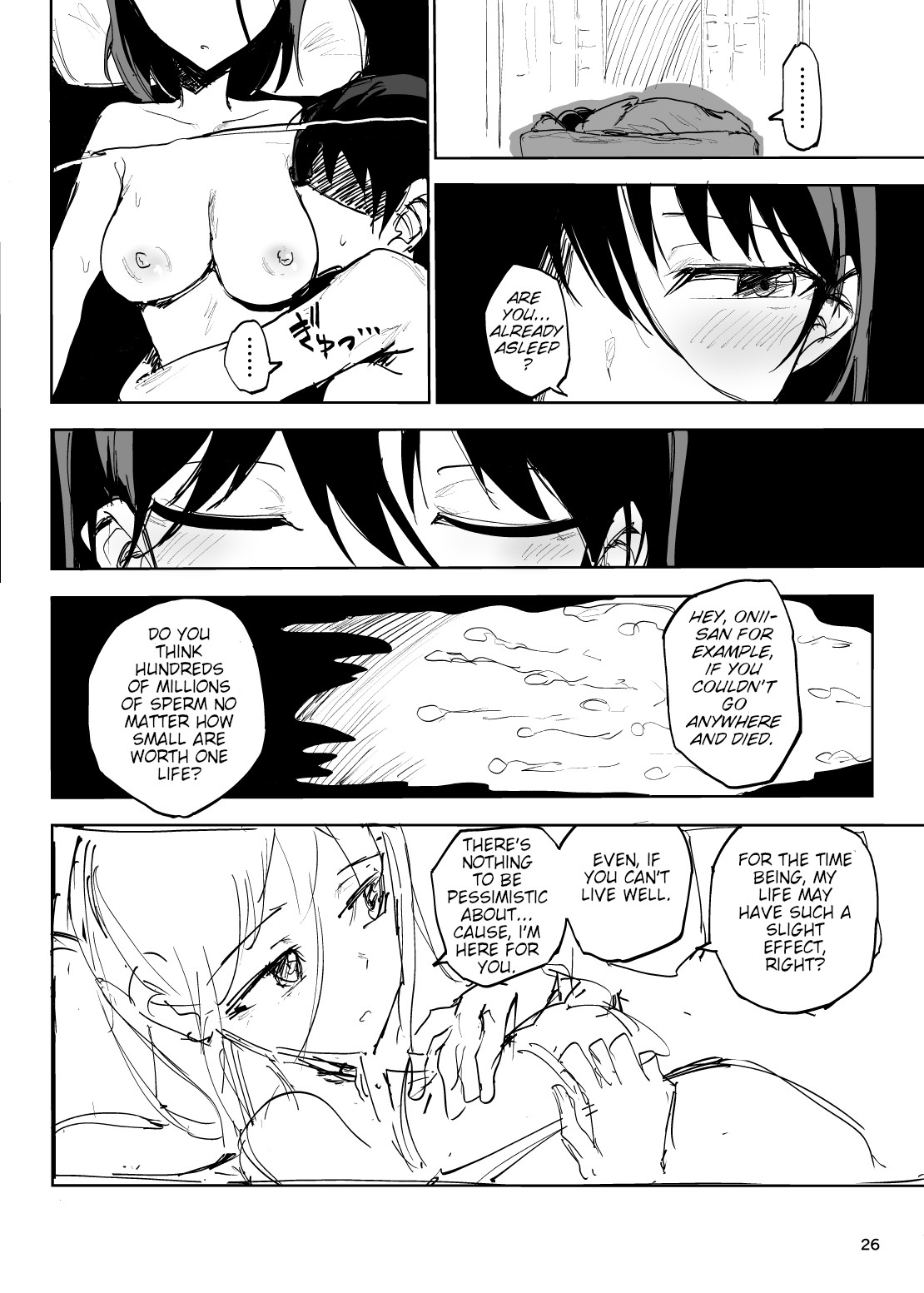 Life in Uterus page 25