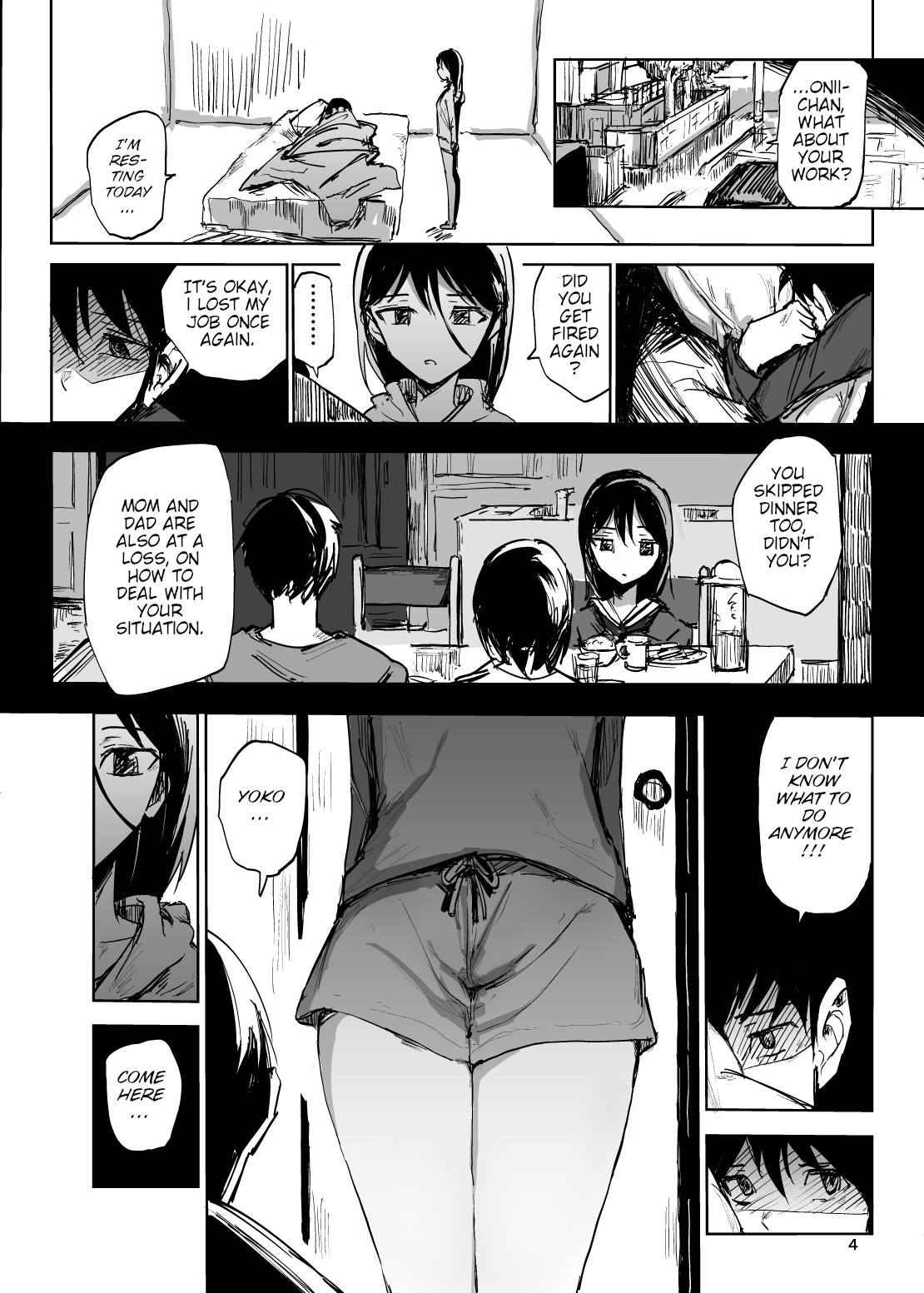 Life in Uterus page 3