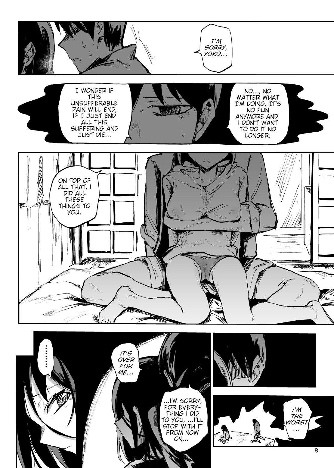 Life in Uterus page 7
