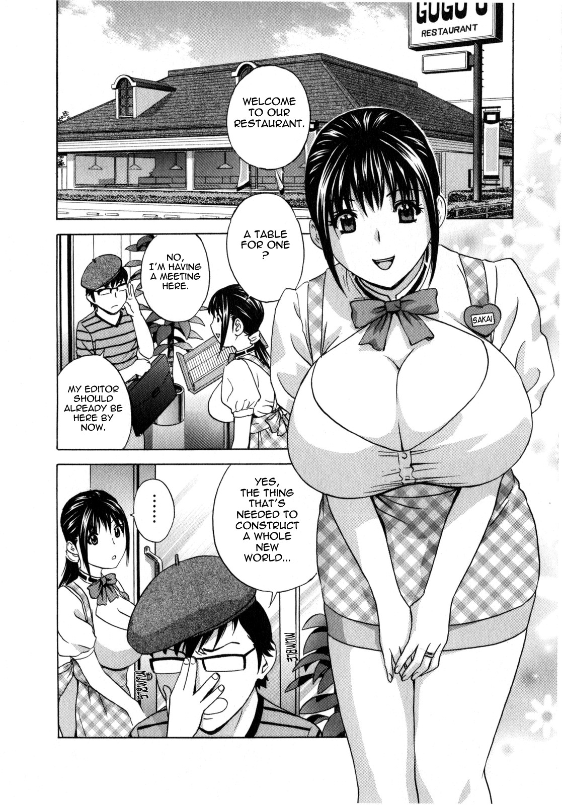 Life with Married Women Just Like a Manga 2 page 102