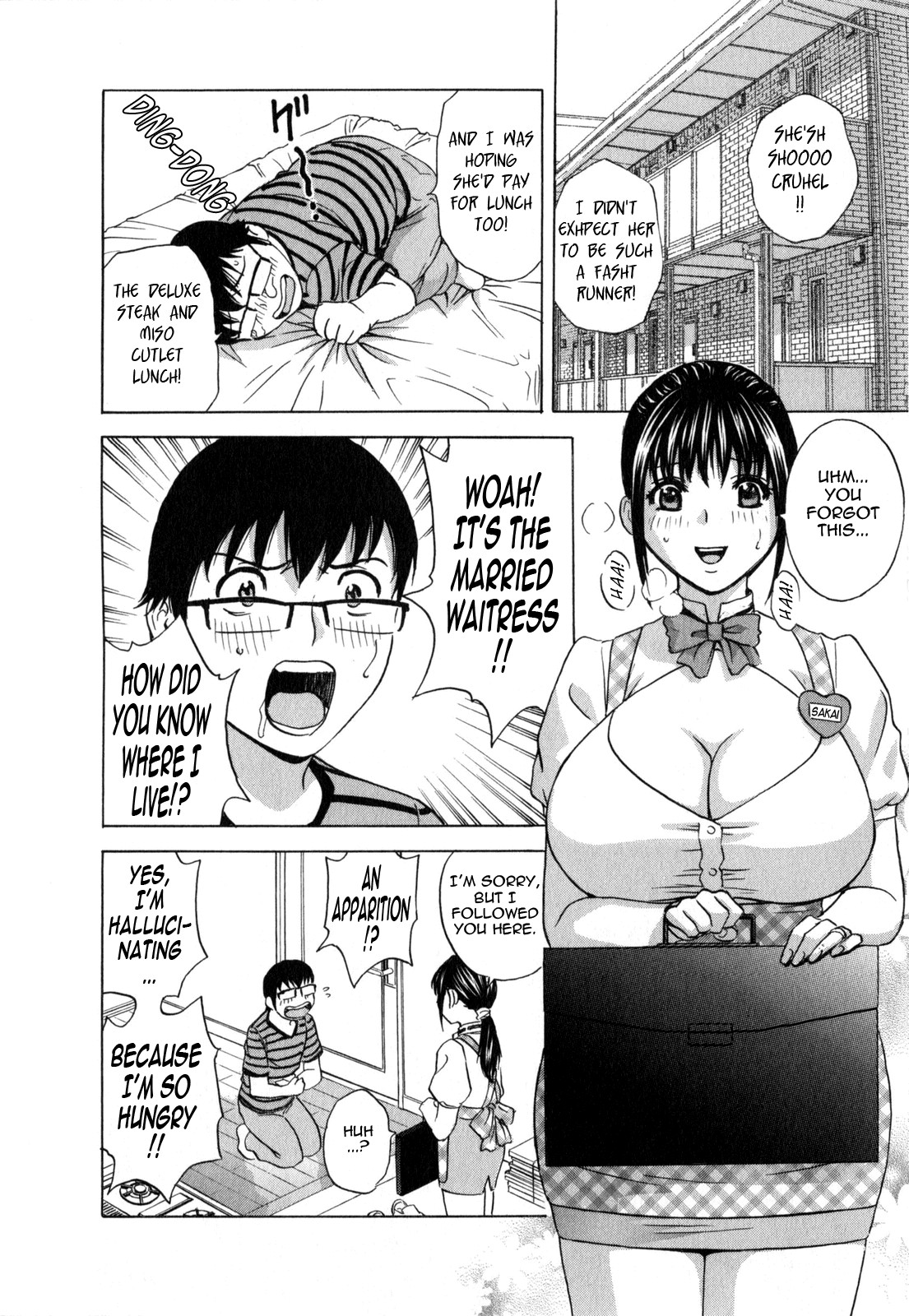 Life with Married Women Just Like a Manga 2 page 108