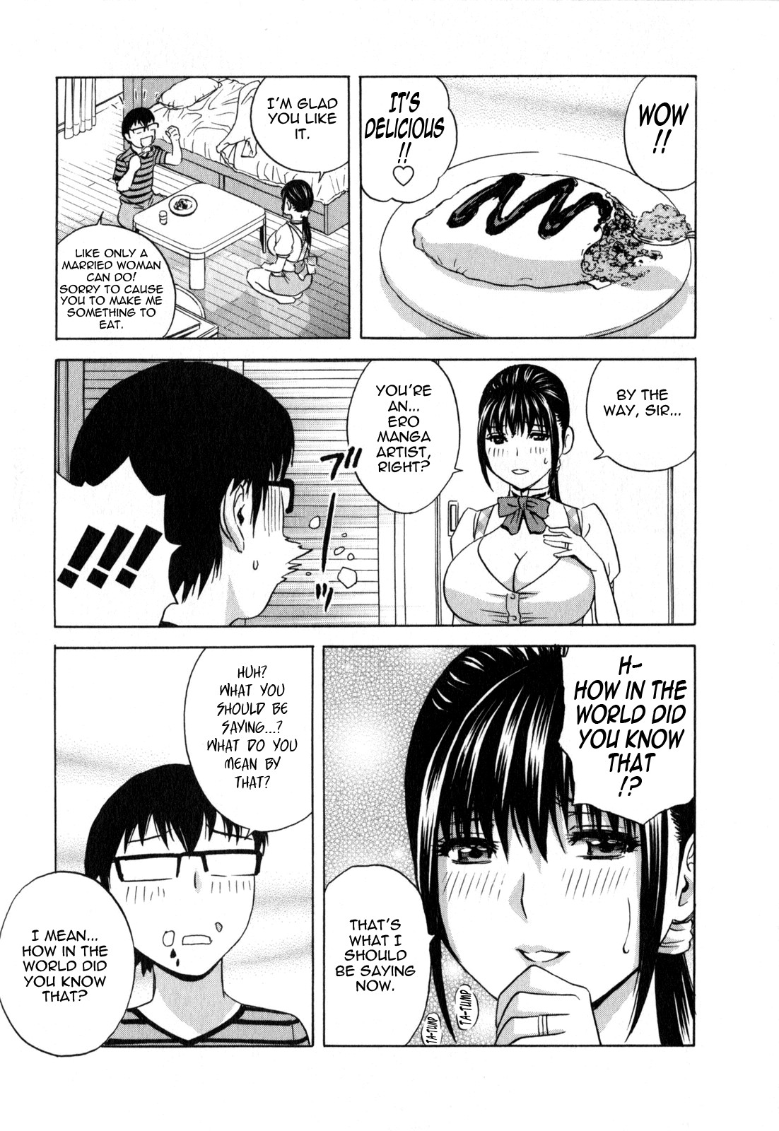 Life with Married Women Just Like a Manga 2 page 109