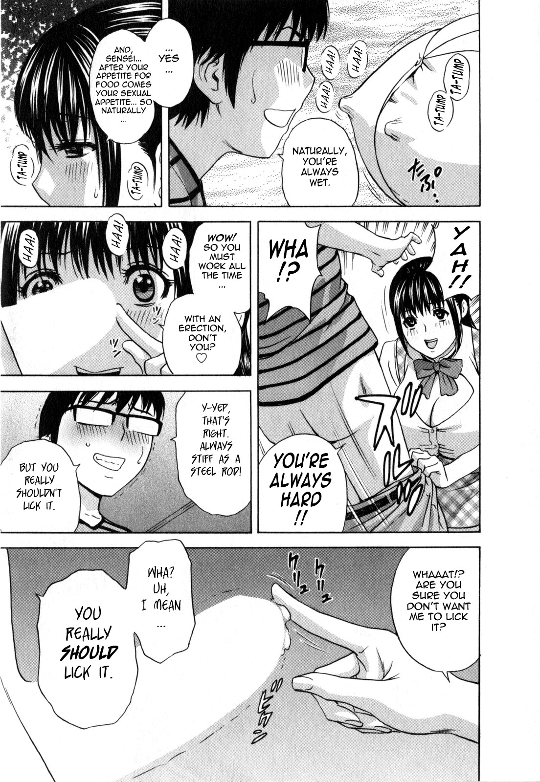Life with Married Women Just Like a Manga 2 page 111