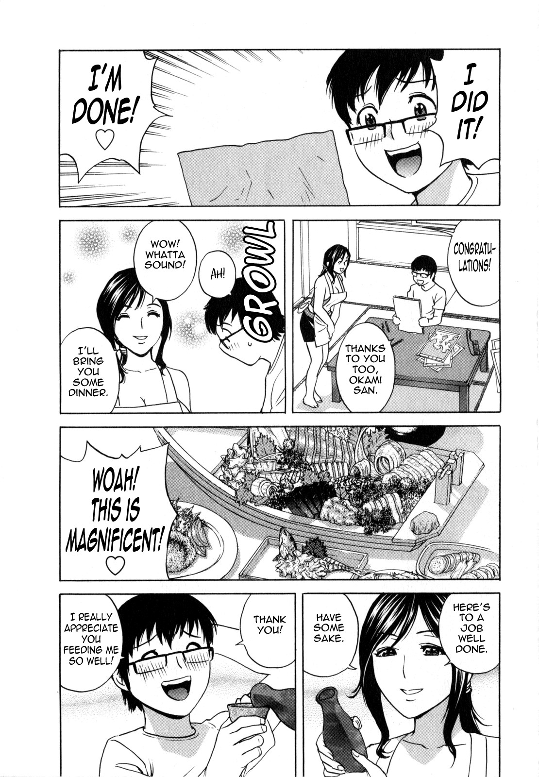 Life with Married Women Just Like a Manga 2 page 128