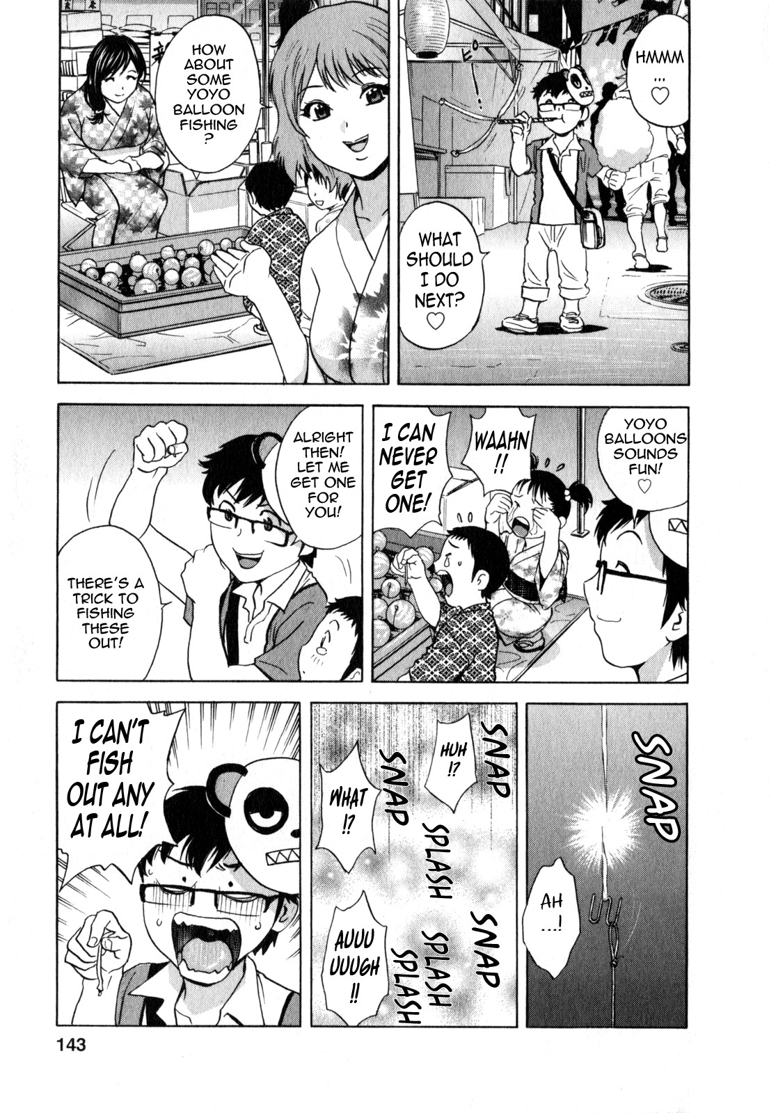Life with Married Women Just Like a Manga 2 page 143