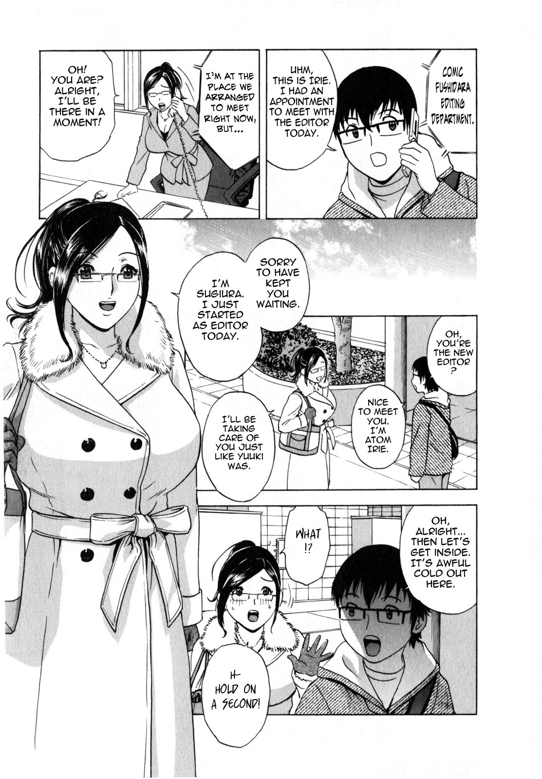 Life with Married Women Just Like a Manga 2 page 15