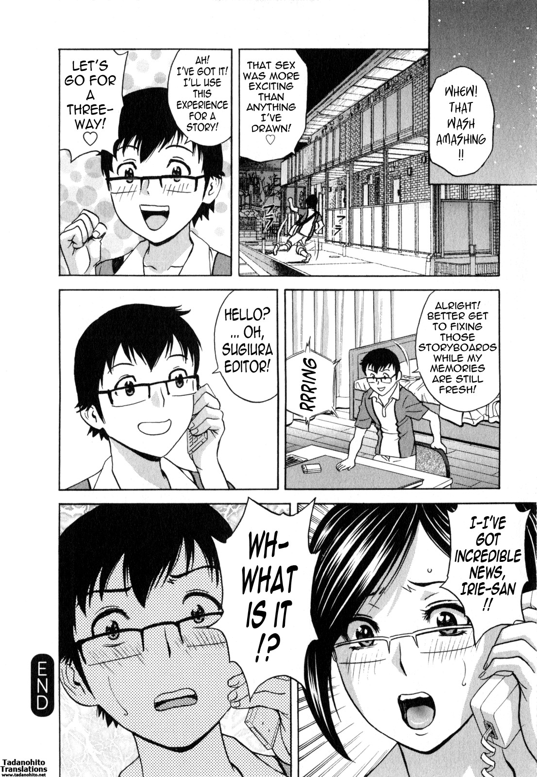 Life with Married Women Just Like a Manga 2 page 156