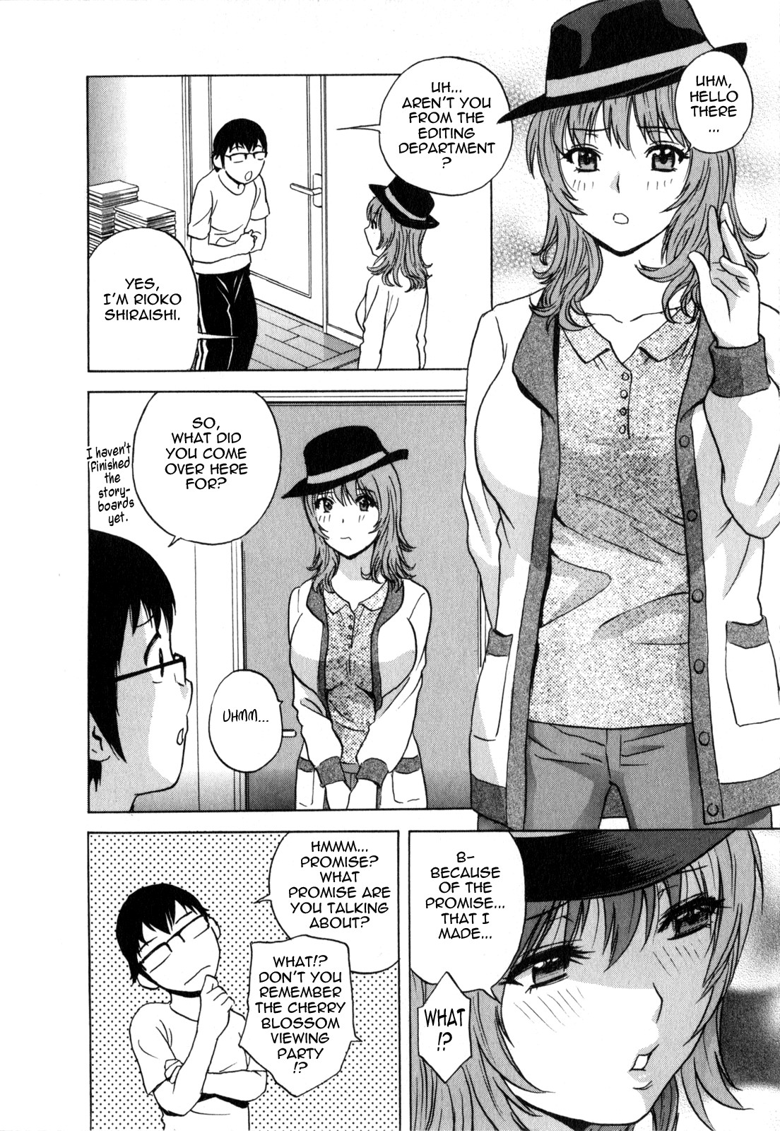 Life with Married Women Just Like a Manga 2 page 160