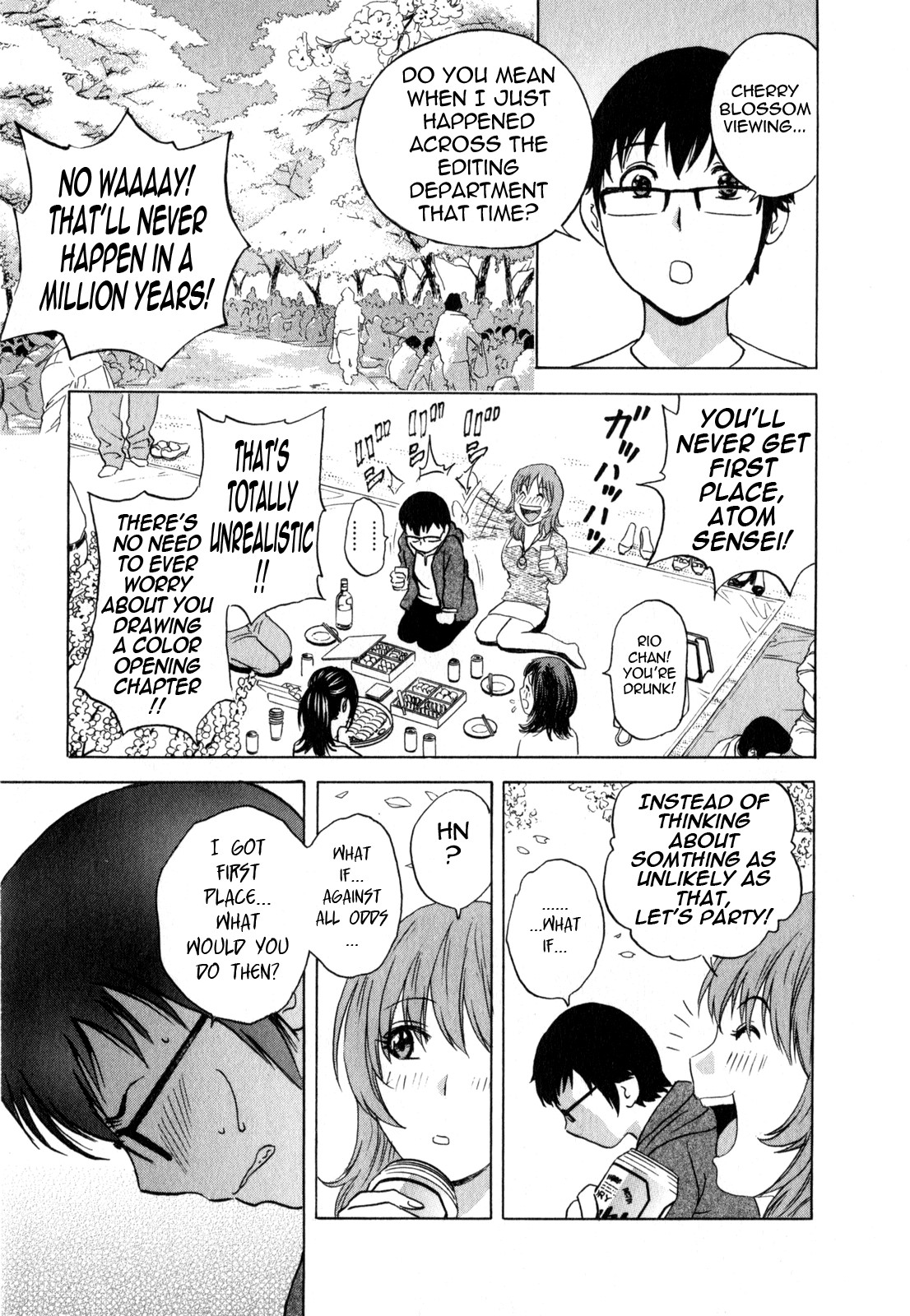 Life with Married Women Just Like a Manga 2 page 161