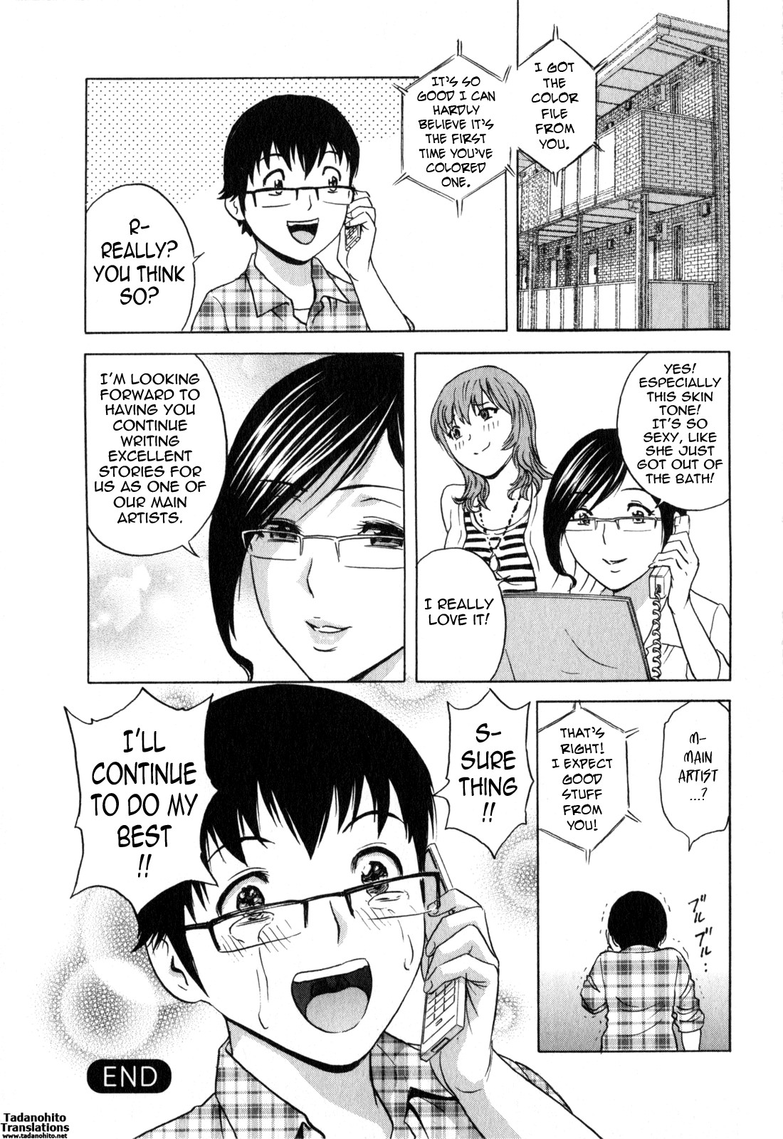 Life with Married Women Just Like a Manga 2 page 174