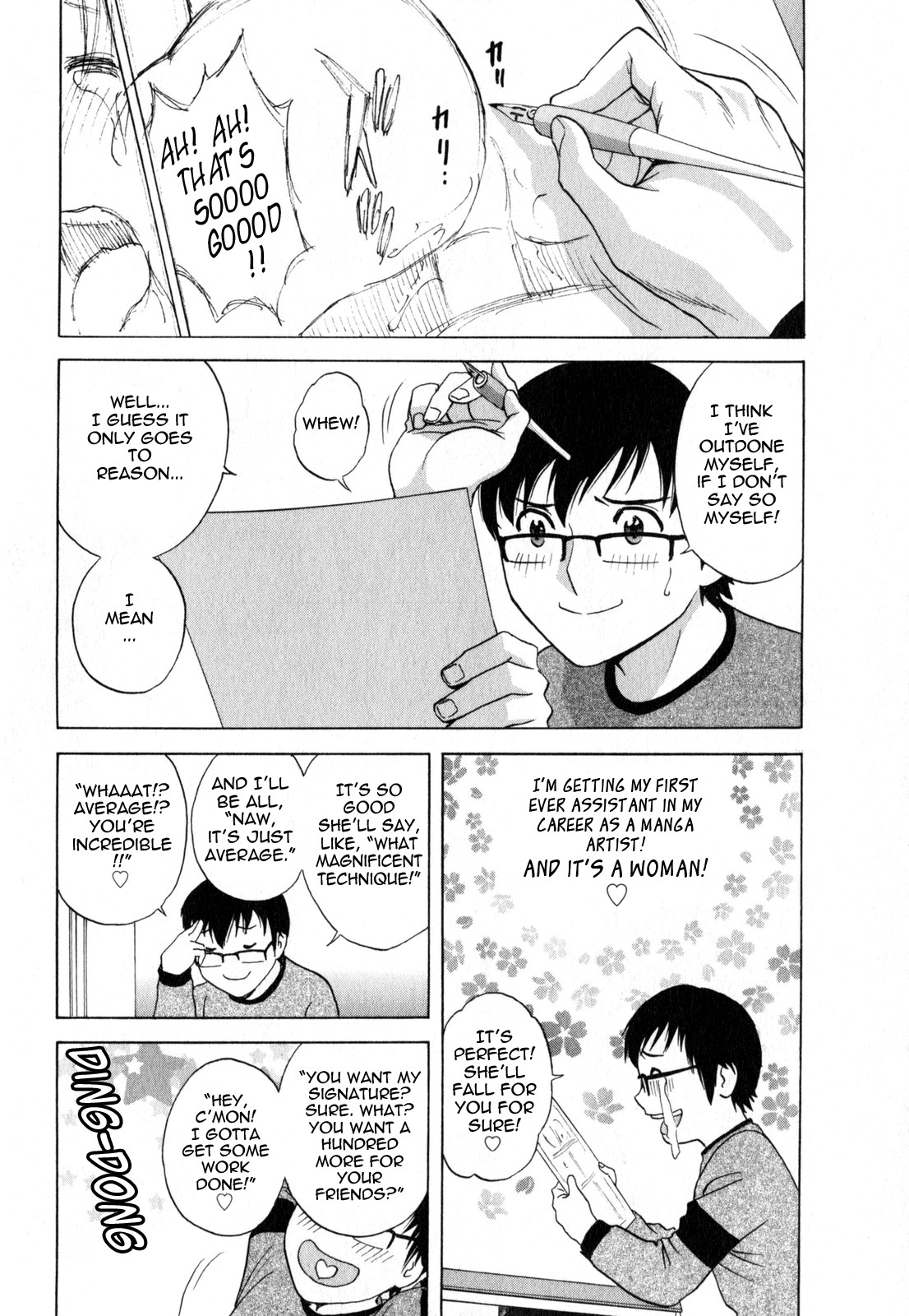 Life with Married Women Just Like a Manga 2 page 27