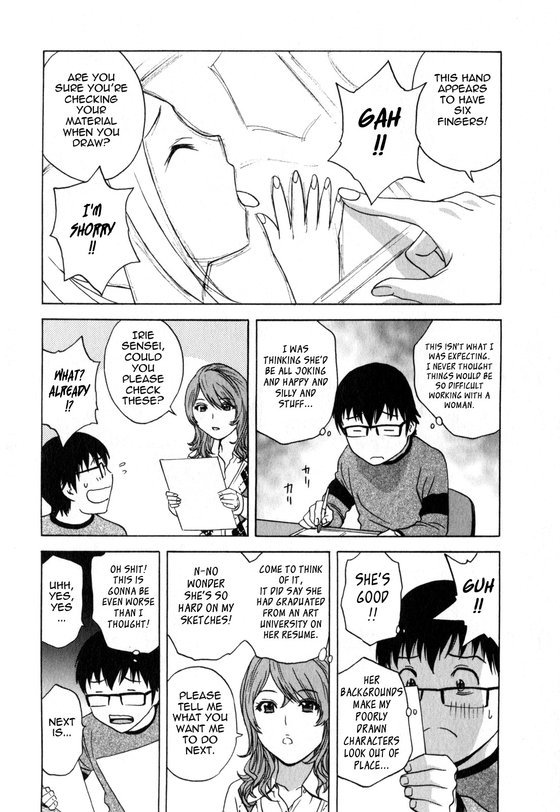 Life with Married Women Just Like a Manga 2 page 31