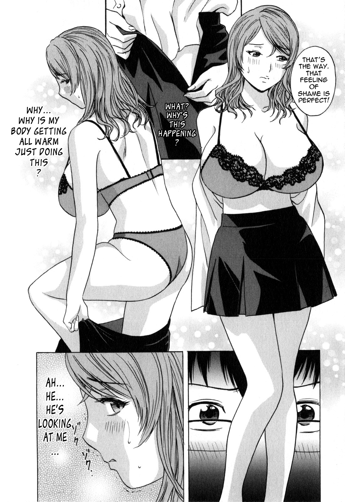 Life with Married Women Just Like a Manga 2 page 36