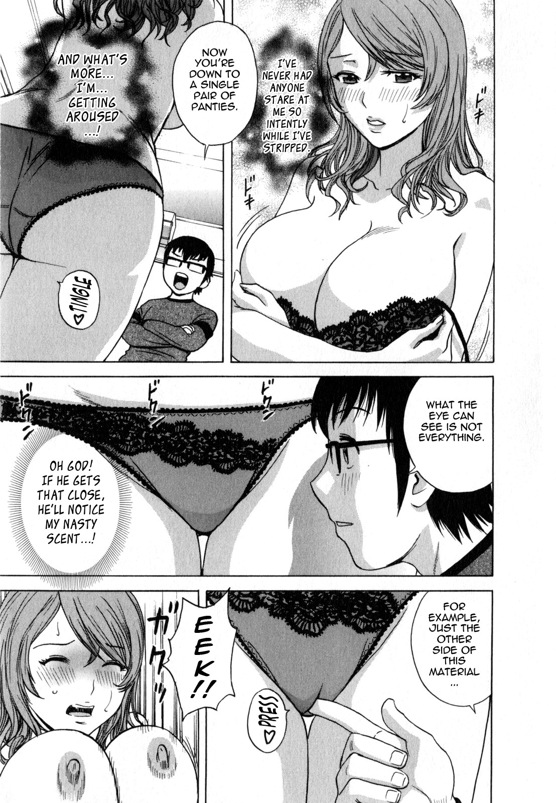 Life with Married Women Just Like a Manga 2 page 37