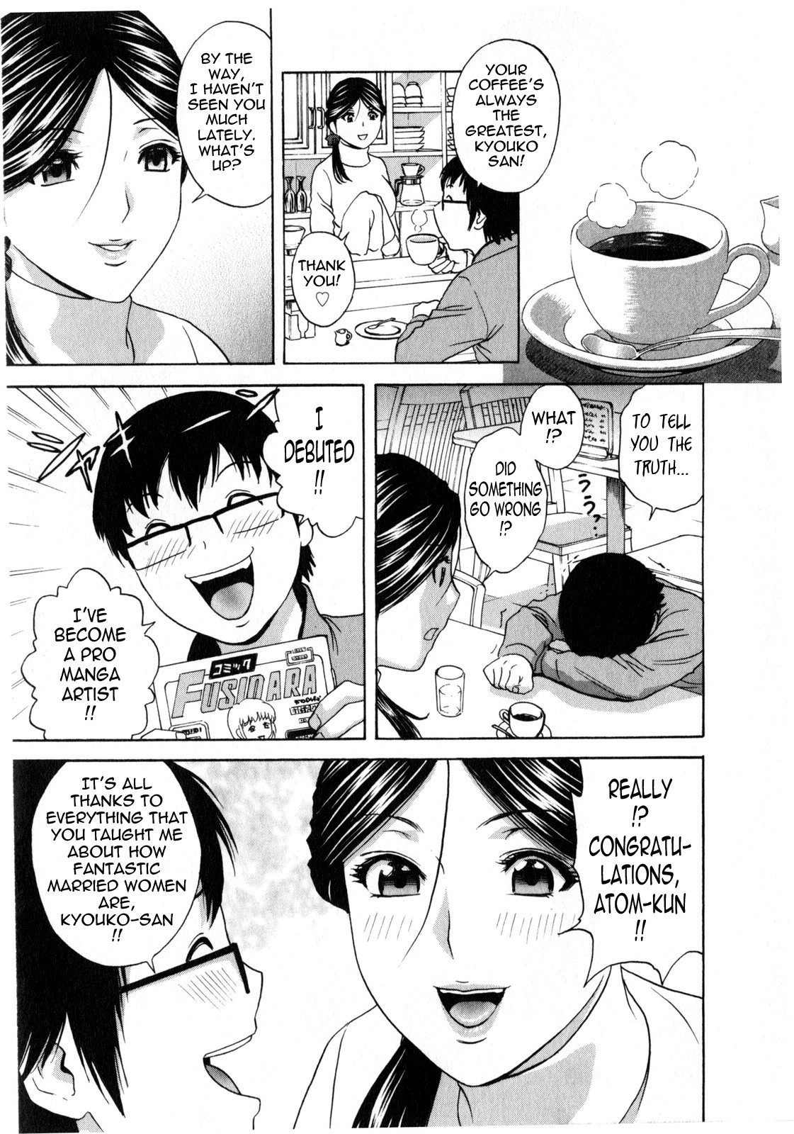 Life with Married Women Just Like a Manga 2 page 47