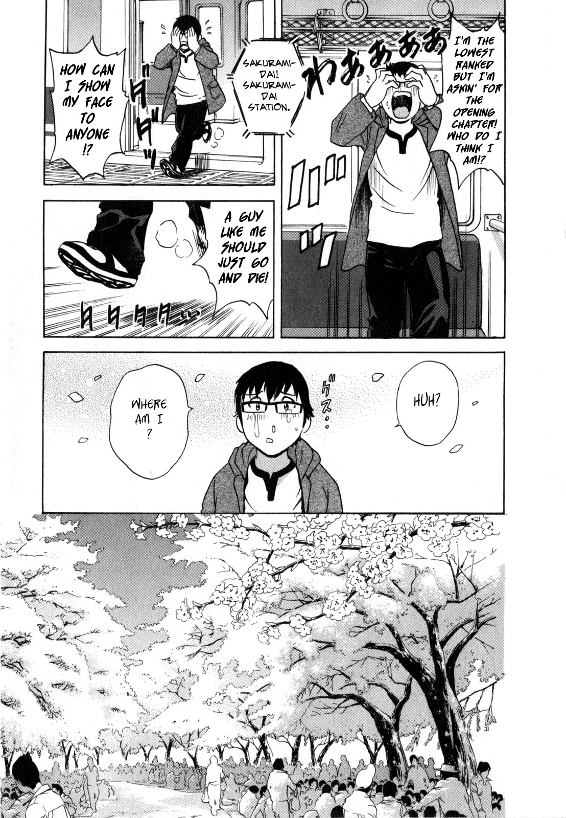 Life with Married Women Just Like a Manga 2 page 69
