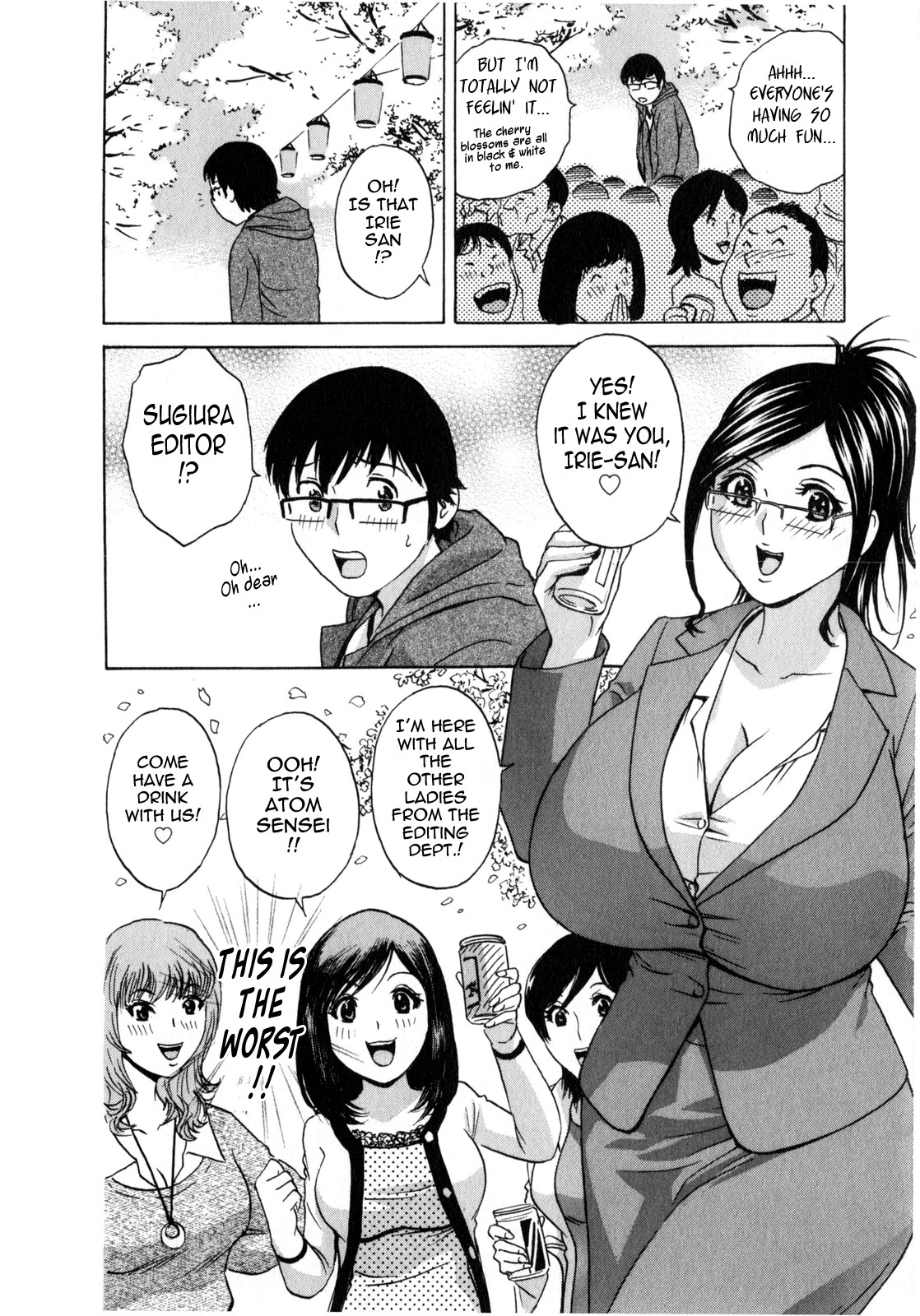 Life with Married Women Just Like a Manga 2 page 70