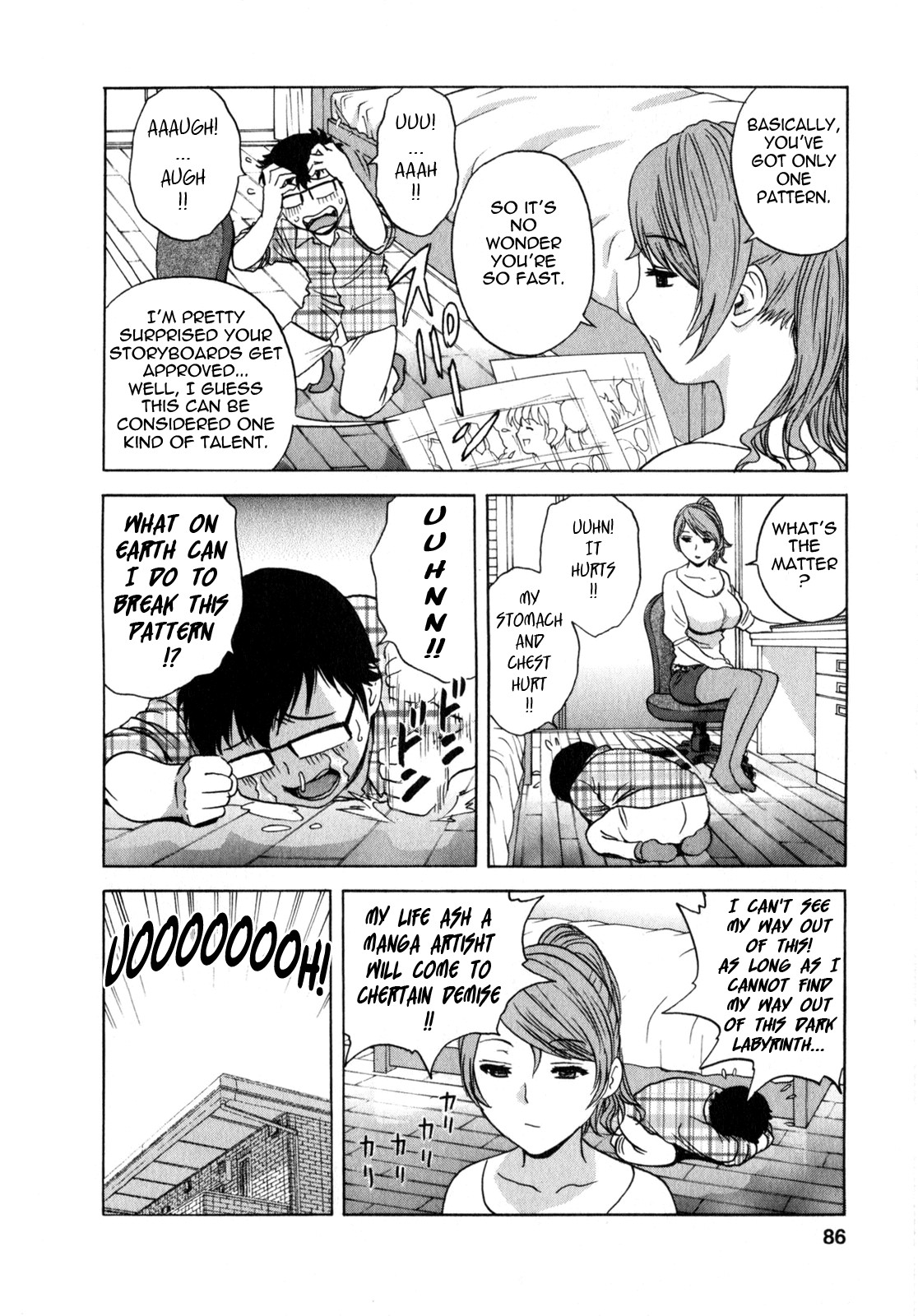 Life with Married Women Just Like a Manga 2 page 86